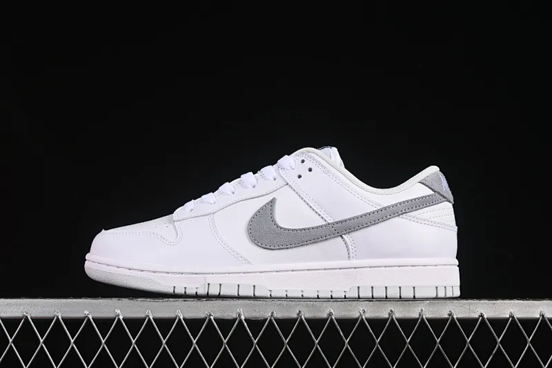 All categories Nk SB Dunk series Nk SB Dunk Low low-top sneakers Nike SB Dunk Low white gray low-top casual sneakers IH0632-141